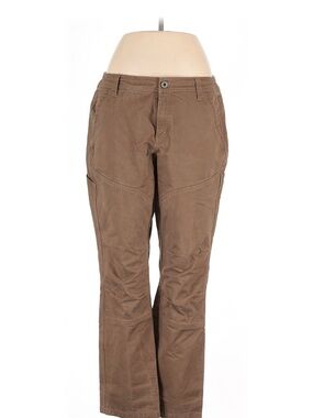 Kuhl Women's Brown Chinos with Reinforced Knee Panels